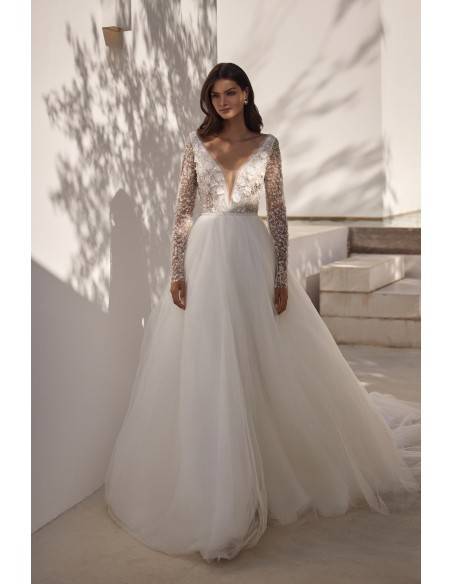 Vestidos De Novia Fantasy MILLA NOVA Tiendas Sedka Novias