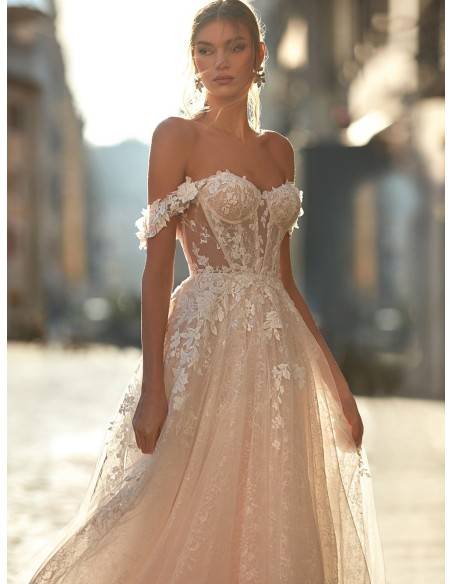 Vestidos de novia MELANY - Nicole