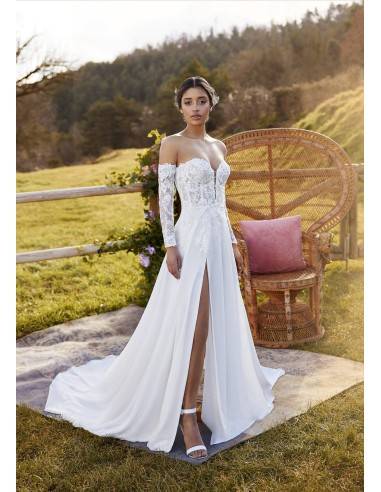 Wedding dresses BHALABASA - White One