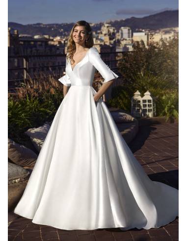 Wedding dresses BRITA - White One