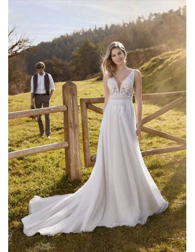 Wedding dresses DIA - White One