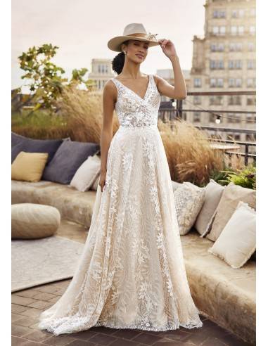 Wedding dresses STARS - White One