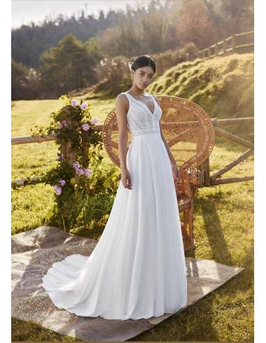 Wedding dresses YEU - White One