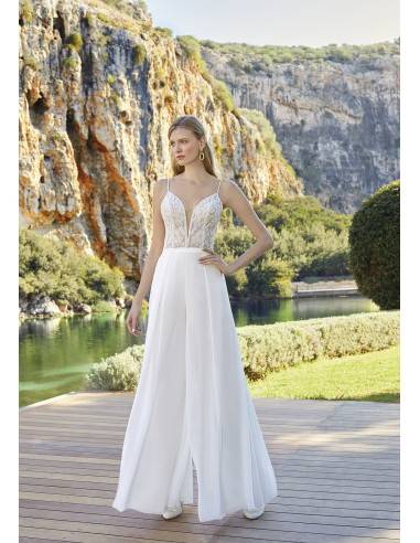 Wedding dresses T216/PA103 - Demetrios