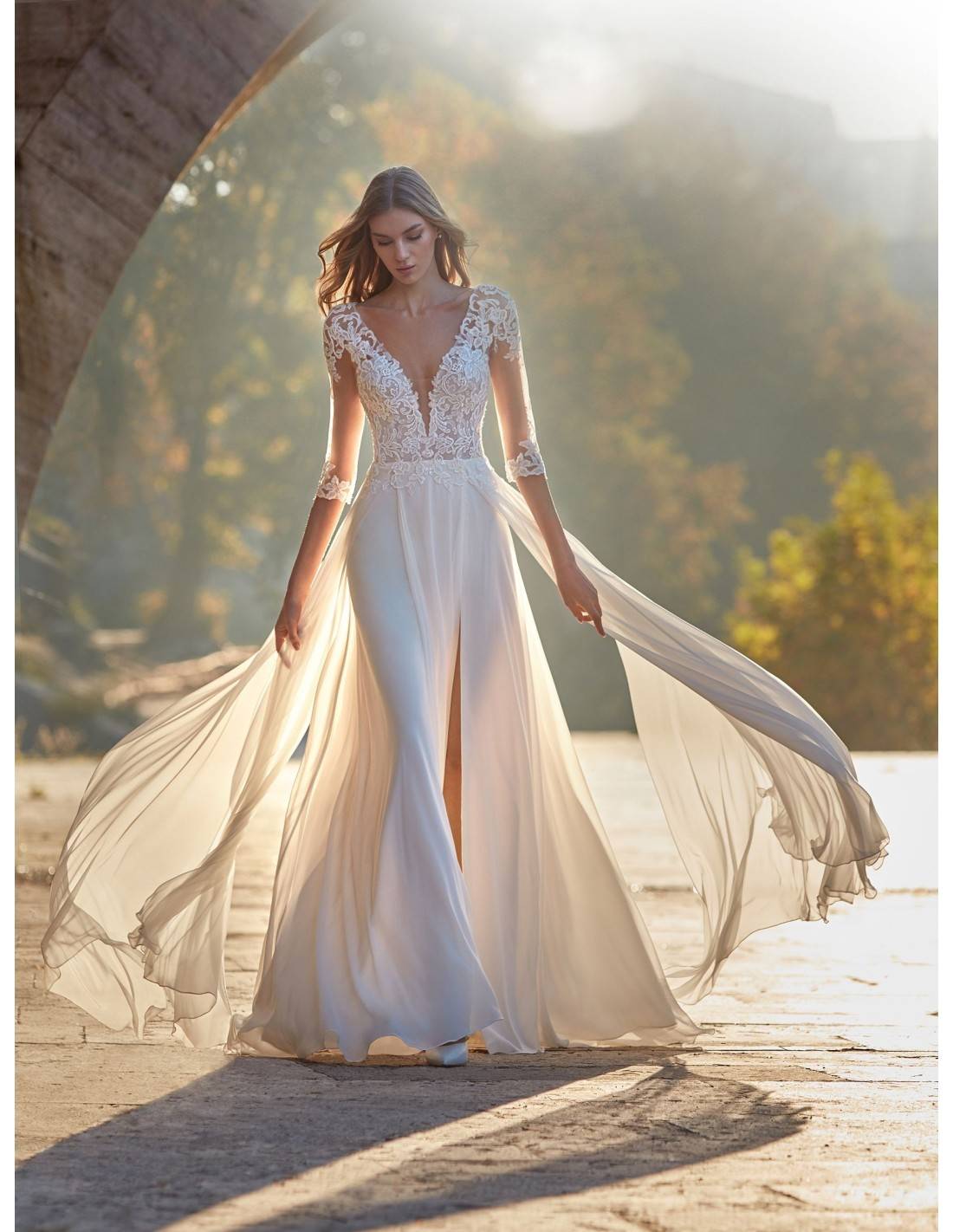 vestido de novia –