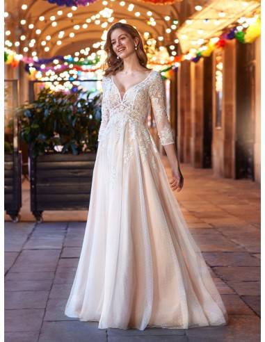 Wedding dresses Lumiere - White One