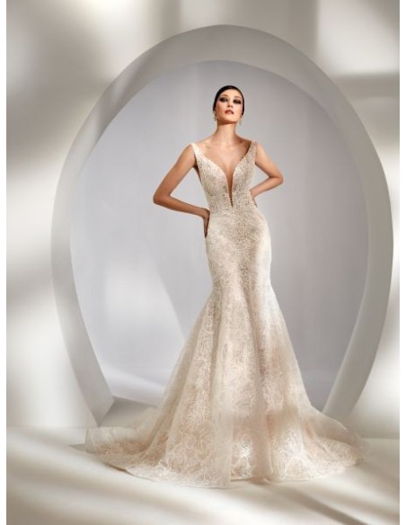 Wedding dresses Este - Nicole - Sedka Novias