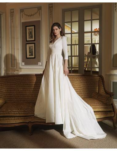 Wedding dresses MAGALI - Silvia Fernandez