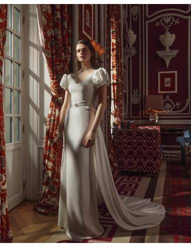 Wedding dresses MAITANE - Silvia Fernandez