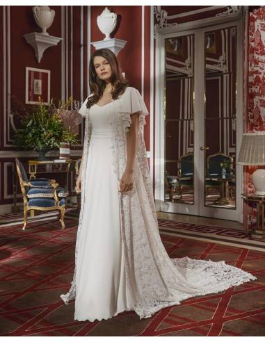 Wedding dresses MARBELLA - Silvia Fernandez