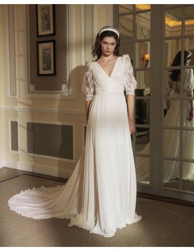 Wedding dresses MEDINA - Silvia Fernandez