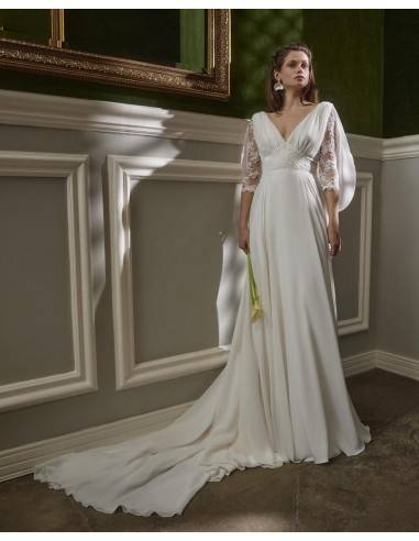 Wedding dresses MELANY - Silvia Fernandez