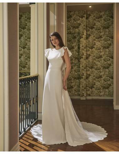 Wedding dresses MIREIA - Silvia Fernandez
