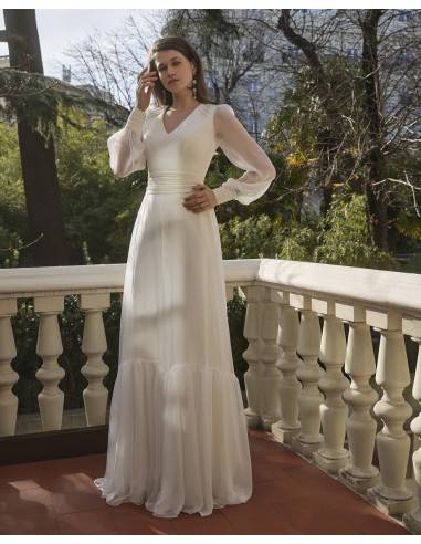 Vestidos de novia MONSERRAT - Silvia Fernandez