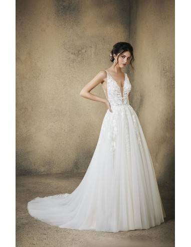 Wedding dresses 5763W - MORILEE