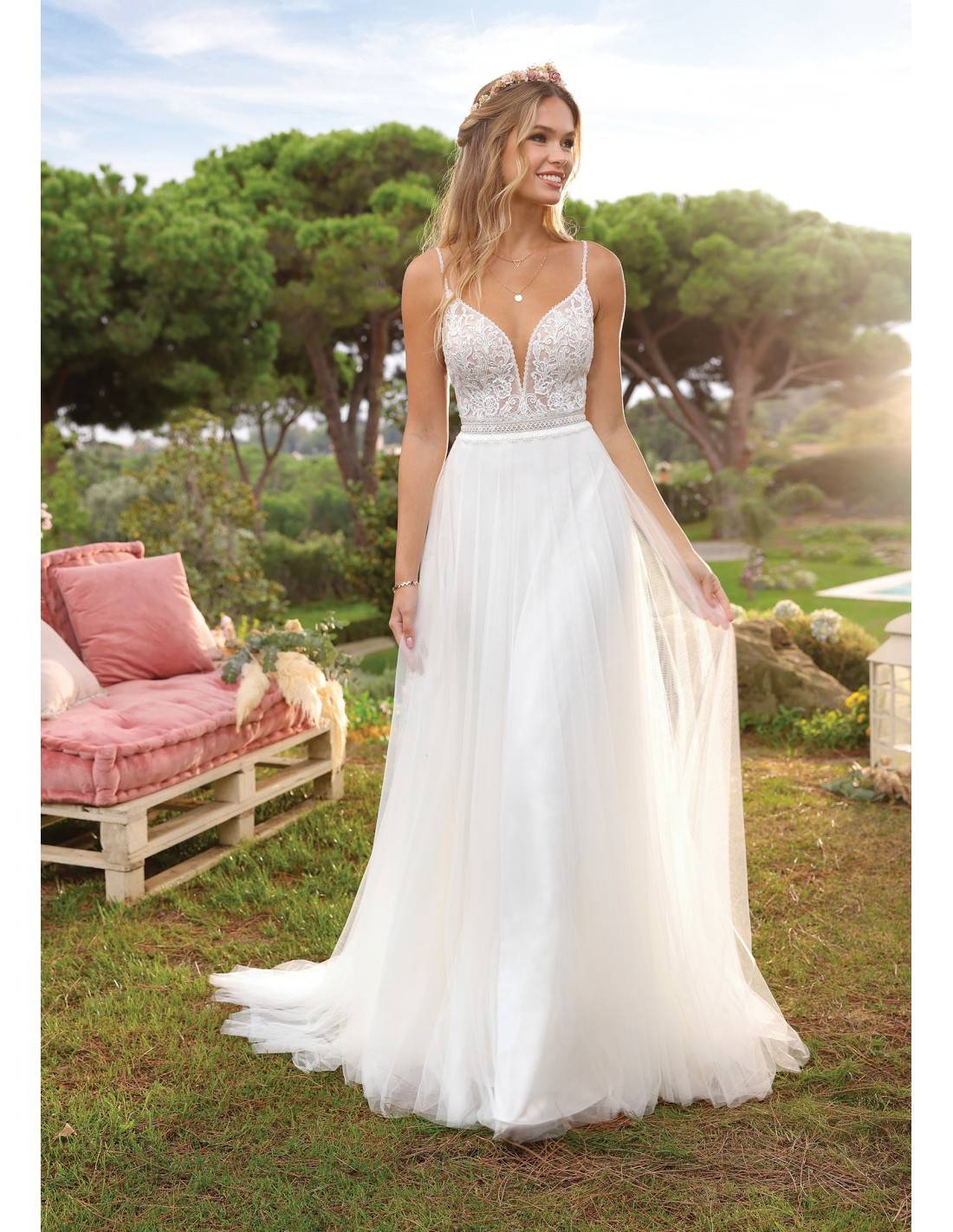 Wedding dresses Lady Bird - Pronovias - Sedka Novias