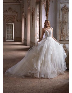 Wedding Dresses Nicole - Sedka Novias - Top Bridal brands