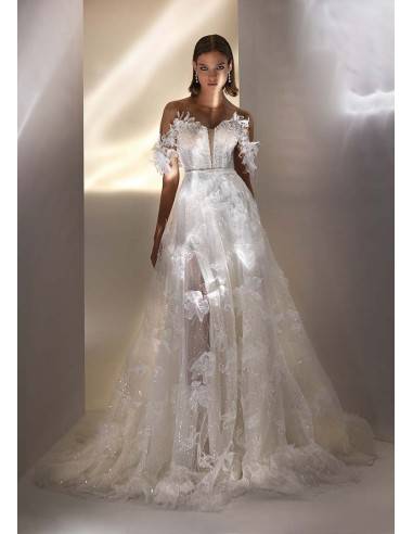 Wedding dresses SANDYA - Nicole - Sedka Novias