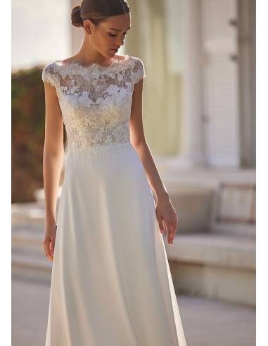 Wedding dresses FRANCINE San Patrick Sedka Novias