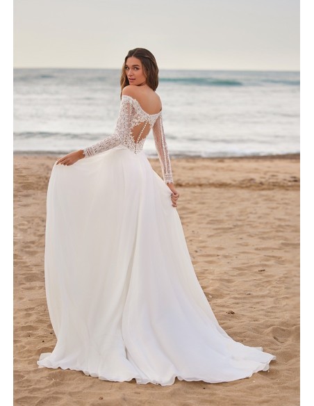 Vestidos de novia MOANNA - San Patrick|0,00 €|San Patrick - SAN PATRICK