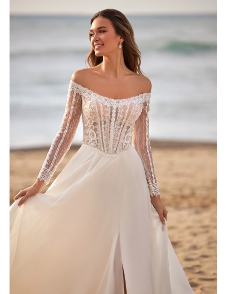 Vestidos de novia MOANNA - San Patrick|0,00 €|San Patrick - SAN PATRICK
