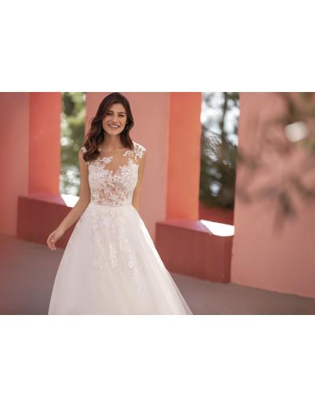 Wedding dresses FELICIDAD White One Sedka Novias