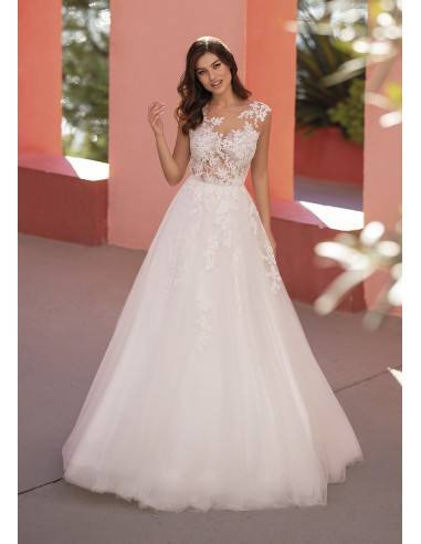 Wedding dresses FELICIDAD - White One