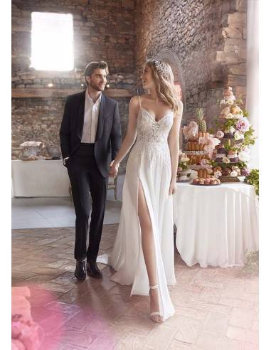 Wedding dresses ISHK - White One
