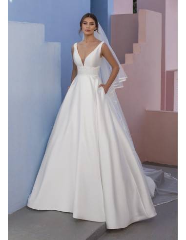 Wedding dresses SENNA - White One