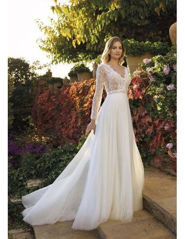 Wedding dresses SHEILA - White One