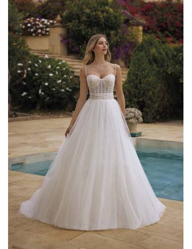 Wedding dresses SPARKS - White One