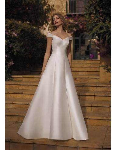 Wedding dresses STRUTS - White One