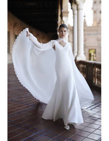Wedding dresses Alcala - Silvia Fernandez