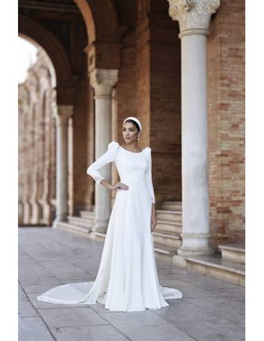 Wedding dresses Arcoiris - Silvia Fernandez