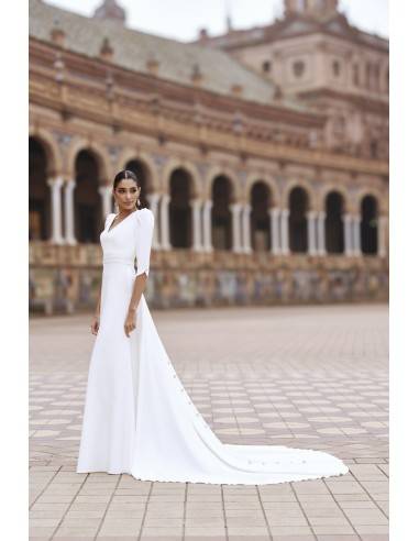 Wedding dresses Ava - Silvia Fernandez