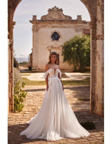 Vestidos de novia Antonelly - MILLA NOVA