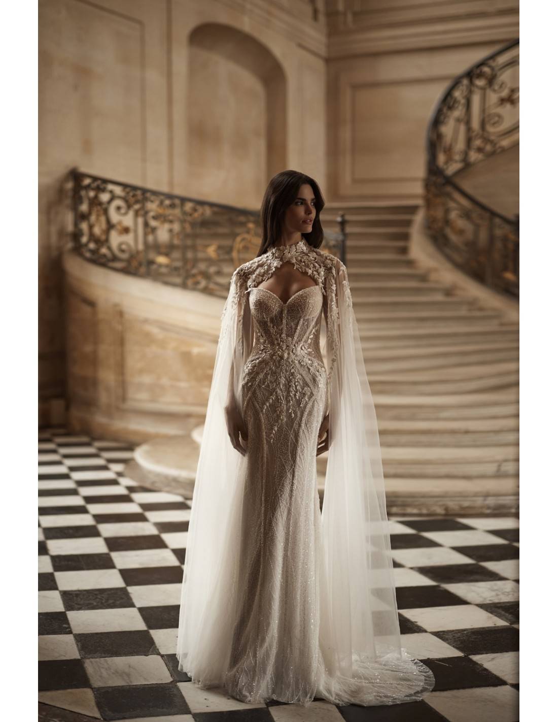 Vestido de novia corte sirena