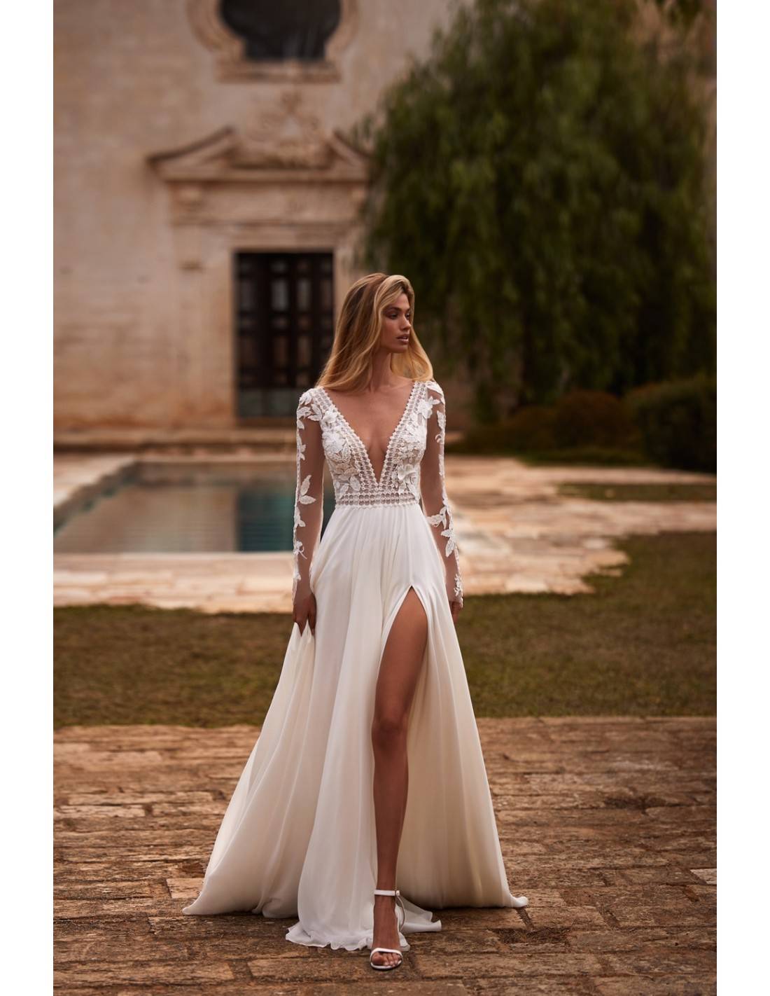 Vestidos de novia diferentes - 12 estilos únicos para novias atrevidas