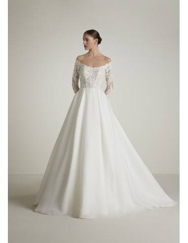 Wedding dresses Creation - San Patrick