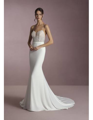 Vestidos de novia Ginza - White One