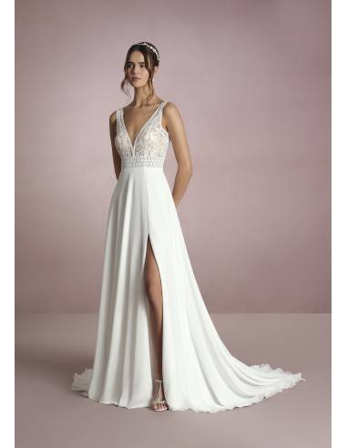 Wedding dresses Kuki - White One