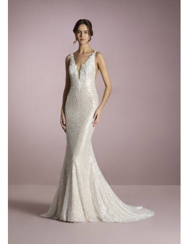 Wedding dresses Takara - White One