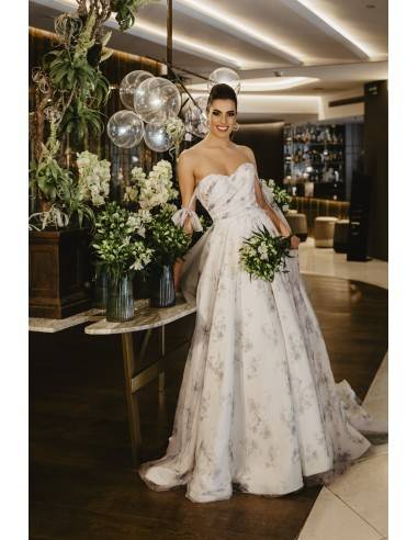 Wedding dresses NILA - Jordi Dalmau