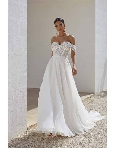 Vestidos de novia Camilla - Justin Alexander