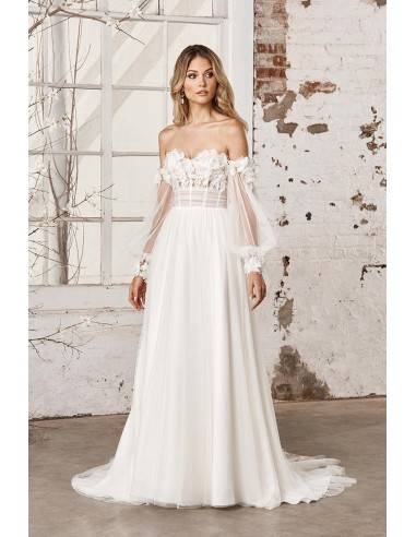 Vestidos de novia 44380 - Justin Alexander