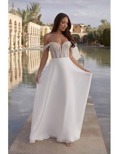 Vestidos de novia 44440 - Justin Alexander