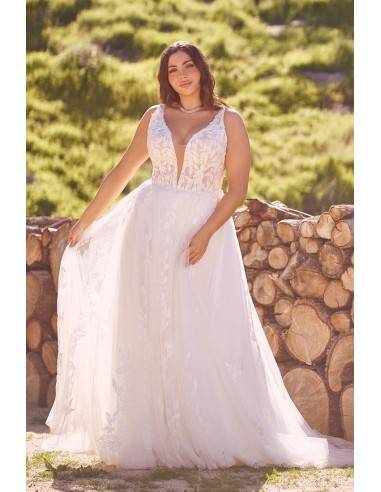 Vestidos de novia 66245 - Justin Alexander