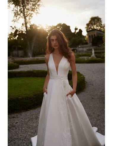 Vestidos de novia 88386 - Justin Alexander