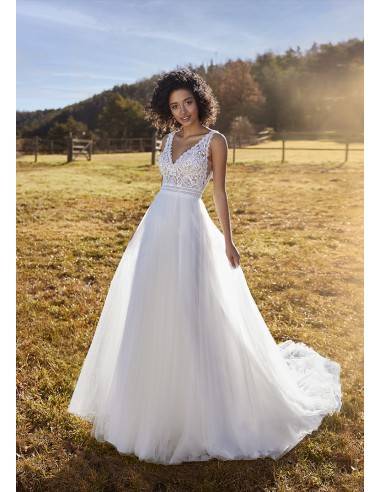 Wedding dresses CHIKONDI - White One