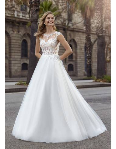 Wedding dresses DAZE - White One